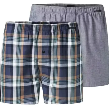 Boxerky Pánské trenýrky Schiesser 183215_ 910, 2 pack velikost L-50/52