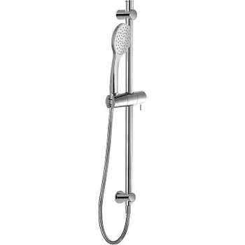 Sprchový set Tres 06193103 Sprchová sada Ø 20,6 mm s nástěnným přívodem - lesklý chrom