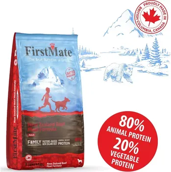 Krmivo pro psa FirstMate New Zealand Beef 11,4 kg
