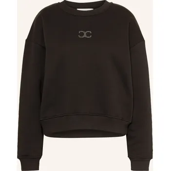 Dámská mikina Catnoir Dámská Mikina S Ozdobnými Kamínky, černá, 44