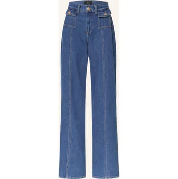 Dámské džíny 7 For All Mankind Dámské Wide Leg Džíny Lotta, 1bh artifact, 34