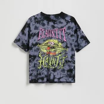 Reserved - Tričko SpongeBob - tmavomodrá - 296GS-59X - 296GS-59X-158