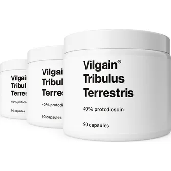 Anabolizér Vilgain Kotvičník zemní – 3×&nbsp;90&nbsp;kapslí - Doprava ZDARMA