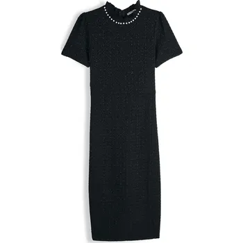 Dámské šaty GATE Dlouhé šaty s perlami 40 625-1147/89