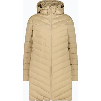 Dámská casual bunda Dámská zateplená bunda CMP 35K3566 Snaps Hood Parka cookie