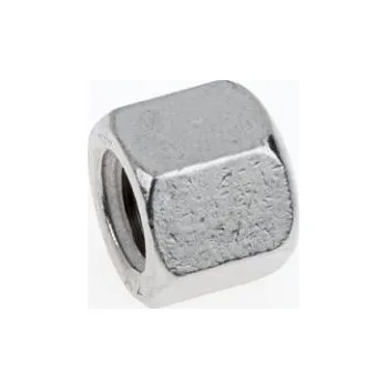 Matice Matice uzavřená nízká DIN 917 - A2 nerez M14