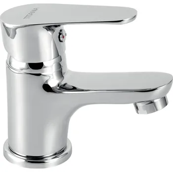 Vodovodní baterie Umyvadlová baterie Novaservis Titania Simply bez výpusti chrom 90101/1,0