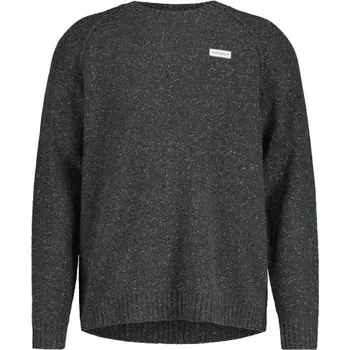 Pánský svetr Pánský lyžařský svetr Maloja LAPPAGOM. - tmavě šedá S