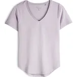GATE Základní bavlněné tričko s výstřihem do V 36 625-0387/683
