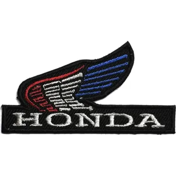 Nášivka TXR Moto nášivka Honda červeno-bílo-modrá