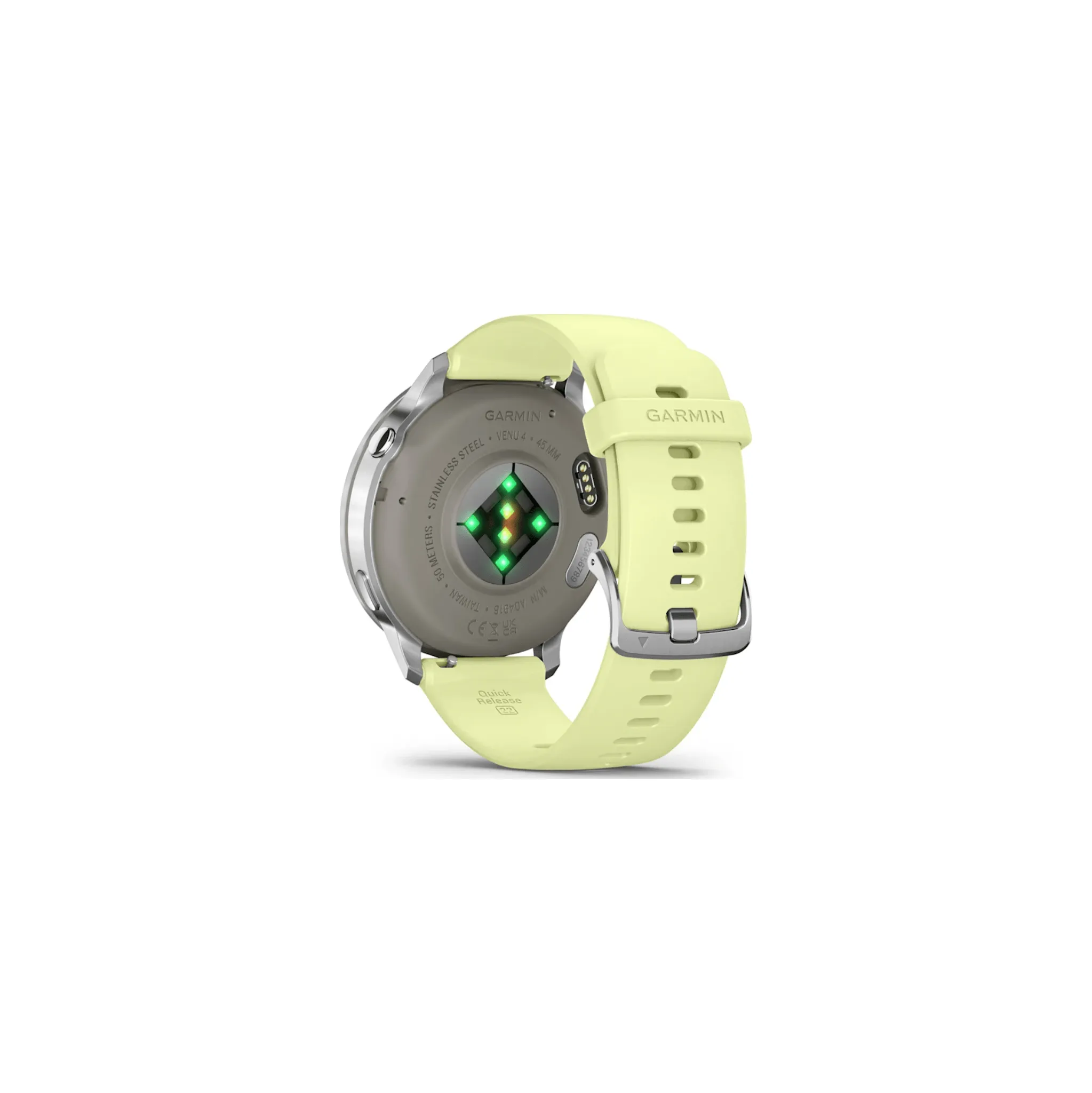 Fotografie 7 - Chytré hodinky Garmin Venu 4 45 mm Silver/Citron