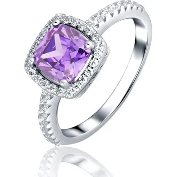 Náušnice Prsten JVD SVLR0864SH2F1 stříbrný