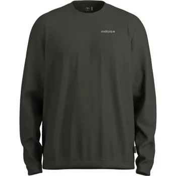 Pánské tričko Pánské tričko Maloja PICHLERBERGM. - tmavě zelená XL