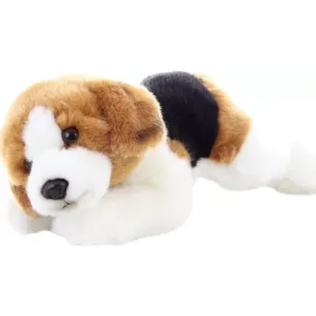 plyšák Pes bígl PIES UNI-TOYS 23 cm