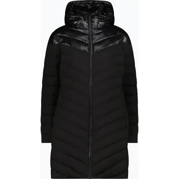 Dámská zateplená bunda CMP 35K3566 Snaps Hood Parka black