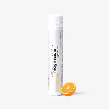 VENIRA Magnesium Shots pomeranč, 25 ml