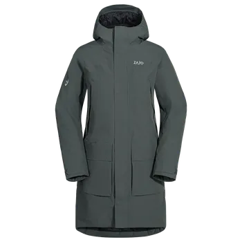 Dámská parka Zajo Urbo Women's Insulated Parka Dvouvrstvá nepromokavá parka s rychlým magnetickým zapínáním