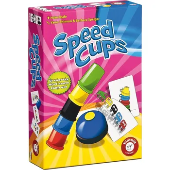 Desková hra Speed Cups (CZ,SK,HU,FR)