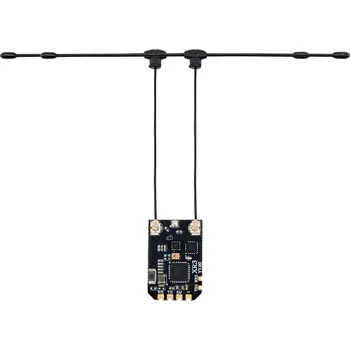 Dron XR3 Nano Multi-Frequency Antenna Diversity ExpressLRS Receiver (RadioMaster) Varianta: Sub-G 900 MHz