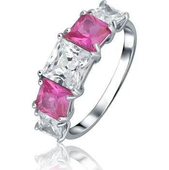 Prsten Prsten JVD SVLR1261XK6BR stříbrný