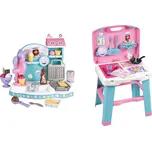 SMOBY Gábinin kouzelný domek zmrzlinárna / kuchyňka