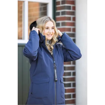 Dámská zimní bunda HKM -Minnesota- XS Modrá