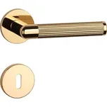 AS - LOBELIA - R 5S rozety BB, klika/klika OLV - Mosaz leštěná lakovaná