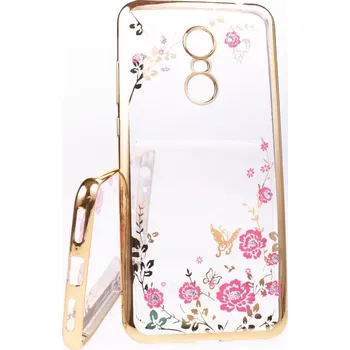 Pouzdro na mobilní telefon Pouzdro Diamonds TPU Xiaomi Redmi 5 Plus Květiny
