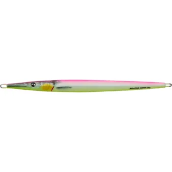 Umělá nástraha Savage Gear 3D Needle Jig Sinking Full Glow - 17 cm 60 g
