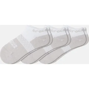 Pánské pantofle Crocs socks kid low evergreen 3 pack L