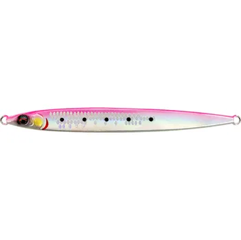 Nástraha Savage Gear Sardine Slider Fast Sink UV Růžová Glow - 14,5 cm 80 g