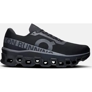 Pánská běžecká obuv Men's black running sneakers On Cloudmonster 2 45