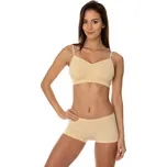 Brubeck Podprsenka Cotton Comfort Beige - 75C