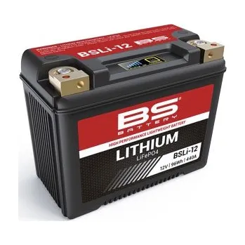 Motobaterie Lithiová motocyklová baterie bs-battery bsli-12 360112 700.360112