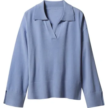 Dámský svetr esmara® Dámský úpletový svetr (modrá, M(40/42))