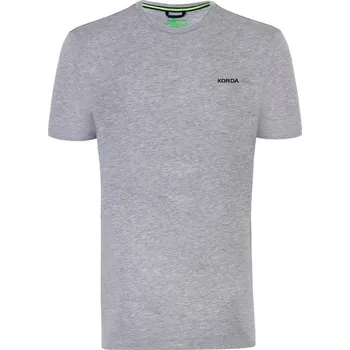 Pánské tričko KORDA - Tričko Lakebed Tee Grey vel. L