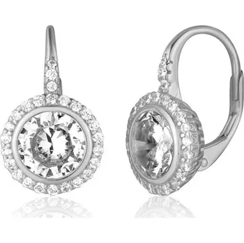 Šperk Náušnice JVD SVLE3204XH2BI00 stříbrné