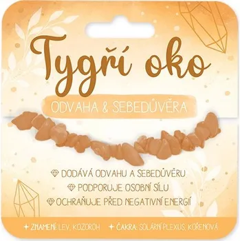 Náramek Nekupto Náramek s polodrahokamy Tygří oko