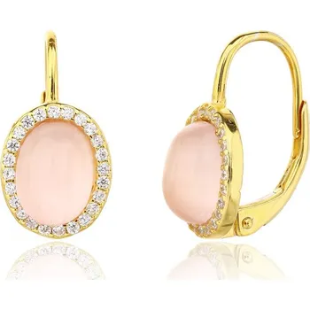 Náušnice Náušnice JVD SVLE3387XJ6GR00 stříbrné