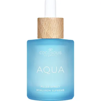 Pleťové sérum Cocosolis AQUA Filler Effect Hyaluron Supreme - Hydratační sérum pro mladistvý vzhled 50 ml
