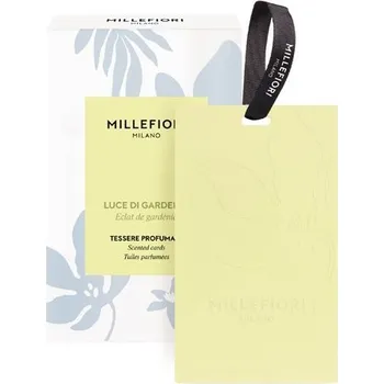 Svíčka Millefiori Milano Laundry Luce Di Gardenia 3 ks