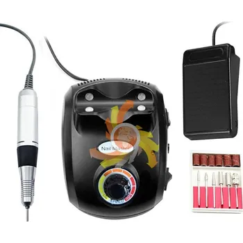 Bruska na nehty Kemo, Barvy a parametry Materiál plast