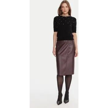 Pánský svetr KAOS Svetr RI1KT021 Černá Regular Fit M