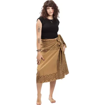 Šátek Sarong TARANG okrový III.