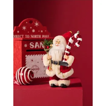 Vánoční dekorace Sinsay - Dekorační figurka Santa Clause - červená - 551GF-33X - 551GF-33X-ONE