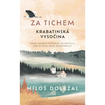 Kniha Za tichem - Krabatinská Vysočina