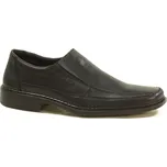 Rieker B0873-00 BLACK pánská elegantní obuv Velikost: 44