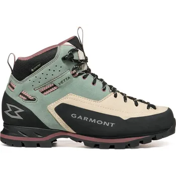 Dámská treková obuv boty trekking dámské GARMONT VETTA EVO GTX WMS, iceberg green/whitecup grey - 41
