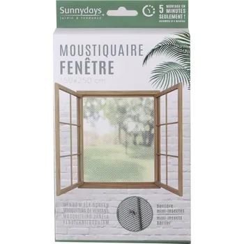 Síť proti hmyzu DOCHTMANN Síť proti hmyzu, moskytiéra 150x250cm