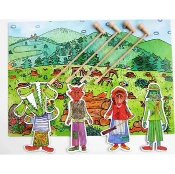 MARIONETINO LP+T Strašidla